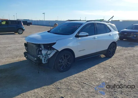 2022 Chevrolet Equinox Fwd Rs z USA, uszkodzony, nr VIN 3GNAXMEV2NS163090